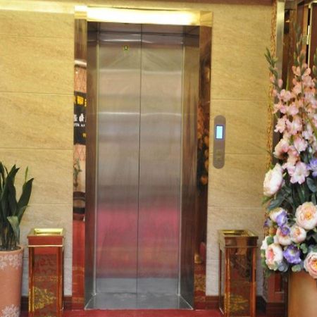 Nanjing Lukou Qiudu Hotel Exterior foto